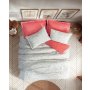 L`ESSENTIEL MAISON Ranforce posteljina (200x220) Messy Coral - slika 1