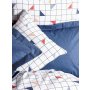 L`ESSENTIEL MAISON Ranforce posteljina (200x220) Stew Blue - slika 2