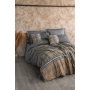 L`ESSENTIEL MAISON Ranforce posteljina (200x220) Timbre Anthracite - slika 1