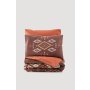 L`ESSENTIEL MAISON Ranforce posteljina (200x220) Belize Brown - slika 3