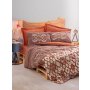 L`ESSENTIEL MAISON Ranforce posteljina (200x220) Belize Brown - slika 1