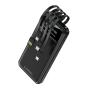 Comicell Power Bank prenosiva baterija CO-A142 4in1 10000mAh 2.1A crni (MS) - slika 1