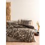 L`ESSENTIEL MAISON Ranforce posteljina (200x220) Foresta Beige - slika 1