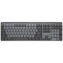 LOGITECH MX Mehanička tastatura Bluetooth Illuminated - GRAPHITE - US INT'L - LINEAR - slika 1