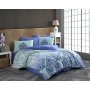 L`ESSENTIEL MAISON Ranforce posteljina (200x220) Desire Turquoise - slika 1