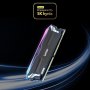 LEXAR 16GB DRR4 3600MHz 2x8GB Ares RGB heatsink LD4BU008G-R3600GDLA - slika 3