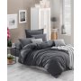 L`ESSENTIEL MAISON Ranforce posteljina (200x220) Fresh Color - Fume - slika 1