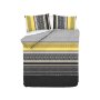 L`ESSENTIEL MAISON Ranforce posteljina (200x220) Formas - Yellow - slika 2