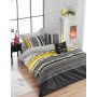 L`ESSENTIEL MAISON Ranforce posteljina (200x220) Formas - Yellow - slika 1