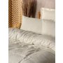 L`ESSENTIEL MAISON Ranforce posteljina (200x200) Plaid Cream - slika 2