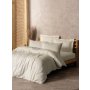 L`ESSENTIEL MAISON Ranforce posteljina (200x200) Plaid Cream - slika 1
