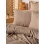 L`ESSENTIEL MAISON Ranforce posteljina (200x200) Plaid Mink - slika 2