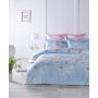 L`ESSENTIEL MAISON Satenska posteljina (200x220) Cielo - slika 1