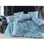 L`ESSENTIEL MAISON Satenska posteljina (200x220) Monte Carlo Turquoise - slika 1