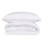 L`ESSENTIEL MAISON Satenska posteljina (200x220) Elegant White - slika 3