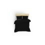 L`ESSENTIEL MAISON Satenska posteljina (200x220) Elegant Black - slika 2