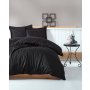 L`ESSENTIEL MAISON Satenska posteljina (200x220) Stripe Black - slika 1