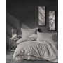 L`ESSENTIEL MAISON Satenska posteljina (200x220) Stripe Beige - slika 1