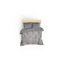 L`ESSENTIEL MAISON Satenska posteljina (200x220) Amentes Grey - slika 2