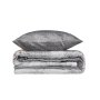 L`ESSENTIEL MAISON Satenska posteljina (200x220) Amentes Grey - slika 3