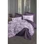 L`ESSENTIEL MAISON Satenska posteljina (200x220) Willow Purple - slika 1
