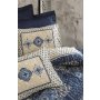 L`ESSENTIEL MAISON Satenska posteljina (200x220) Stasya Dark Blue - slika 2