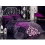 L`ESSENTIEL MAISON Satenska posteljina (200x220) Kosem Sultan Maroon - slika 1