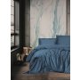 L`ESSENTIEL MAISON Satenska posteljina (200x220) Elegant Blue - slika 1
