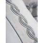 L`ESSENTIEL MAISON Satenska posteljina (200x220) Fedori Grey - slika 3