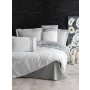 L`ESSENTIEL MAISON Satenska posteljina (200x220) Fedori Grey - slika 1