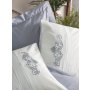 L`ESSENTIEL MAISON Satenska posteljina (200x220) Biana Grey - slika 2