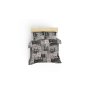 L`ESSENTIEL MAISON Komplet posteljina (200x220) Duvarda Kediler Grey - slika 2