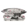 L`ESSENTIEL MAISON Komplet posteljina (200x220) Duvarda Kediler Grey - slika 3