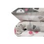 L`ESSENTIEL MAISON Komplet posteljina (200x220) Duvarda Kediler Grey - slika 4