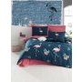 L`ESSENTIEL MAISON Komplet posteljina (200x220) Big Filamin Dark Blue - slika 1