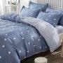 L`ESSENTIEL MAISON Komplet posteljina (200x220) Ucgen Blue - slika 2
