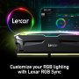 LEXAR Memorija 2x16GB Ares DDR4 3600 UDIMM heatsink RGB - slika 3