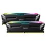LEXAR Memorija 2x16GB Ares DDR4 3600 UDIMM heatsink RGB - slika 1