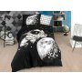 L`ESSENTIEL MAISON Poplin posteljina (160 x 220) Galaxy Black - slika 1