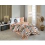 L`ESSENTIEL MAISON Poplin posteljina (160 x 220) Wow Sephia - slika 1