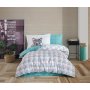 L`ESSENTIEL MAISON Poplin posteljina (160 x 220) Monart Green - slika 1