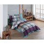 L`ESSENTIEL MAISON Poplin posteljina (160 x 220) Virginia Claret Red - slika 1