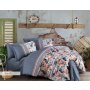 L`ESSENTIEL MAISON Poplin posteljina (200 x 220) Arella Orange - slika 1