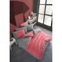 L`ESSENTIEL MAISON Poplin posteljina (200 x 220) Diamond Coral - slika 1