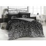 L`ESSENTIEL MAISON Poplin posteljina (200 x 220) Star's Black - slika 1