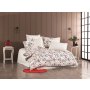 L`ESSENTIEL MAISON Poplin posteljina (200 x 220) Rithym Dark Blue - slika 1