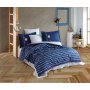 L`ESSENTIEL MAISON Poplin posteljina (200 x 220) Olimpia v2 Navy Blue - slika 1