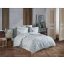 L`ESSENTIEL MAISON Poplin posteljina (200 x 220) Irene Grey - slika 1