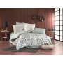 L`ESSENTIEL MAISON Poplin posteljina (200 x 220) Frame Dark Blue - slika 1