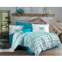 L`ESSENTIEL MAISON Poplin posteljina (200 x 220) Eldora Turquoise - slika 1